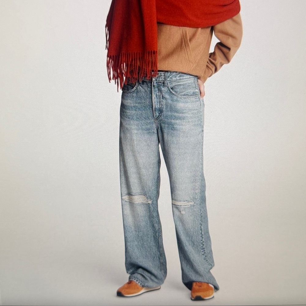 RAG & BONE Liquid Miramar Light Wash Jeans sz 30